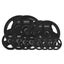 Cortex 80Kg Tri Grip V2 50Mm Olympic Plate Set Carousel 7
