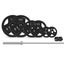 Cortex 90Kg Tri Grip V2 50Mm Olympic Dumbbell Set Carousel 7