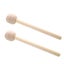 2Pcs Felt Drumsticks Gong Mallets Soft Hammer Accessories Percussion Tools Carousel 7