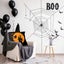 Halloween Pillow Covers 18 x 18 Inch, Soft Linen Trick or Treat Pillowcase, H Carousel 2