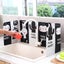 2 Pieces Oil Splatter Guard Anti Splatter Guard Oil Splatter Screen Board Alu Carousel 4