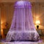 Girl Romantic Crown Mosquito Net, 27.5 x 102in Princess Lace Bed Carousel 2