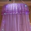 Girl Romantic Crown Mosquito Net, 27.5 x 102in Princess Lace Bed Carousel 4