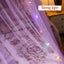 Girl Romantic Crown Mosquito Net, 27.5 x 102in Princess Lace Bed Carousel 5