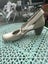 KHRIO VERA PELLE CREAM LEATHER SHOES MADE IN ITALY SIZE EU 40 NZ 9 NEW Carousel 3