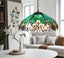 Large 40cm (16") Shade Tiffany Pendant Light Carousel 1