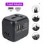 Travel Plug Adapter for EU/UK/US/AU/NZ - use in 150 countries + 3 x USB Ports. Carousel 1