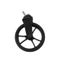 Front Wheel for Baby Jogger Pram City Select(version 1)/premier Carousel 1