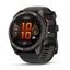 Garmin Fenix 8 Pro, 51mm, AMOLED, Sapphire, Grey Titanium w/ Black Band Carousel 1