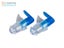 Aqualine Elite Swimming Ear Plugs Blue Qty 2 Carousel 1