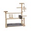 Bird Playground Parrot Playstand Wood Bird Perches Stand, Bird Play Gym Playp Carousel 1