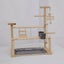 Bird Playground Parrot Playstand Wood Bird Perches Stand, Bird Play Gym Playp Carousel 3