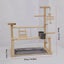 Bird Playground Parrot Playstand Wood Bird Perches Stand, Bird Play Gym Playp Carousel 4