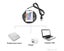 USB LED Strip Light RGB Lighting Kit 5M Carousel 2