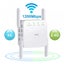 WiFi Extender WiFi Booster Indoor/Outdoor Repeater Signal Booster 1200Mbps Wi Carousel 1