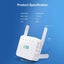 WiFi Extender WiFi Booster Indoor/Outdoor Repeater Signal Booster 1200Mbps Wi Carousel 9