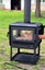 Heavy Duty Wood Burner Stove + Flue Kit – Outdoor / Cabin / DIY Setup Carousel 4