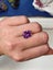 $1RES ~ $900 Buy Now * 4.81ct Purple Amethyst Quartz Carousel 2