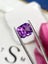 $1RES ~ $900 Buy Now * 4.81ct Purple Amethyst Quartz Carousel 4