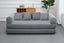 SINDARA Compressed Sofa/Folding Sofa Bed (Grey) Carousel 1