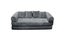 SINDARA Modular Compressed Sofa/Folding Sofa Bed Range (Grey) Carousel 9
