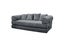 SINDARA Modular Compressed Sofa/Folding Sofa Bed Range (Grey) Carousel 11