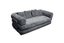 SINDARA Modular Compressed Sofa/Folding Sofa Bed Range (Grey) Carousel 12
