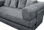 SINDARA Modular Compressed Sofa/Folding Sofa Bed Range (Grey) Carousel 14