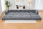 SINDARA Modular Compressed Sofa/Folding Sofa Bed Range (Grey) Carousel 6
