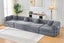 SINDARA Modular Compressed Sofa/Folding Sofa Bed Range (Grey) Carousel 8