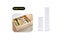 PTN Expandable Drawer Divider Adjustable Kitchen Drawer Organizer Separators Carousel 1