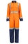 ShieldTEC, 8.4cal TTMC-W17 Flame Resistant Overall - Orange/Navy - 16 Carousel 1