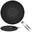 NON-RUST Silicone Splatter Screen for Cooking - 12 inch Grease Splatter Guard Carousel 1