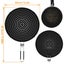 NON-RUST Silicone Splatter Screen for Cooking - 12 inch Grease Splatter Guard Carousel 3