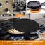 NON-RUST Silicone Splatter Screen for Cooking - 12 inch Grease Splatter Guard Carousel 7