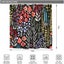 Cute Floral Flower Shower Curtain for Bathroom Decor 72Wx72H Watercolor Sprin Carousel 2