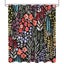 Cute Floral Flower Shower Curtain for Bathroom Decor 72Wx72H Watercolor Sprin Carousel 5