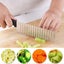 THREN Crinkle Potato Vegetable Cutters,Crinkle Cutter Knife Wavy Zig Zag,Home Carousel 3