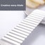 THREN Crinkle Potato Vegetable Cutters,Crinkle Cutter Knife Wavy Zig Zag,Home Carousel 5