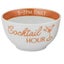 Coast To Coast Cocktail Hour Ceramic Bowl 11.5x6.5cm Carousel 1
