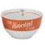 Coast To Coast Social Ceramic Bowl 11.5x6.5cm Carousel 1