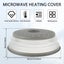 10.5inch Collapsible Microwave Cover Splatter Guard & Colander Kitchen Gadget Carousel 2