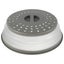 10.5inch Collapsible Microwave Cover Splatter Guard & Colander Kitchen Gadget Carousel 8