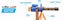 Zuru X-Shot Insanity S1 Motorised Rage Fire Gatling Soft Dart Gun **NEW IN BOX** Carousel 10