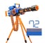Zuru X-Shot Insanity S1 Motorised Rage Fire Gatling Soft Dart Gun **NEW IN BOX** Carousel 3