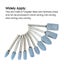 10PCS Mounted Points Grinding Wheel Head Kits Abrasive Stone Heads Polishing Carousel 8