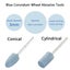 10PCS Mounted Points Grinding Wheel Head Kits Abrasive Stone Heads Polishing Carousel 10