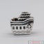 Pandora Cruise Ship Charm Sterling Silver Carousel 1