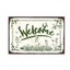 Vintage Embossed Metal Garden Sign - Alfresco Gardenware Carousel 1