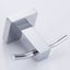 Bath Robe Hook Solid Brass Wall Mounted Double Hooks Towel Holder Chrome Fini Carousel 2